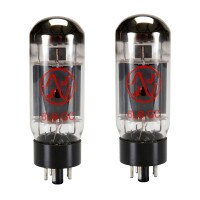 JJ 6L6GC Vacuum Tube Duet Platinum Matched